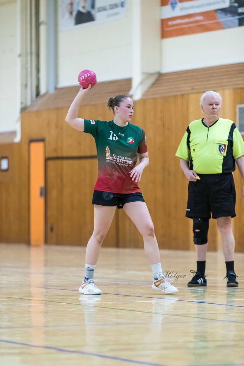 Bild 136 - wCJ TSV Ellerau - HSG Kremperheide/Muensterdorf : Ergebnis: 22:20